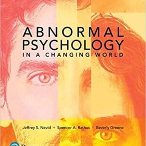 Abnormal Psychology in a Changing World 10th Edition – PDF ebook