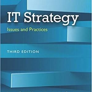 IT Strategy Issues and PracticesIssues and Practices 3rd – PDF ebook