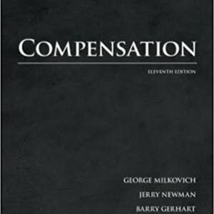 Compensation 11th Edition by Milkovich – PDF ebook