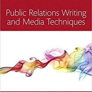 Public Relations Writing and Media Techniques 8th Edition – PDF ebook