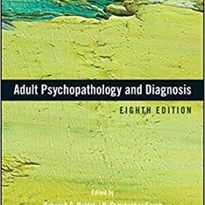 Adult Psychopathology and Diagnosis 8th Edition by Deborah C. Beidel – PDF ebook