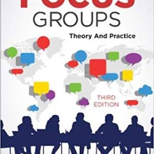 Focus Groups: Theory and Practice 3rd Edition – PDF ebook