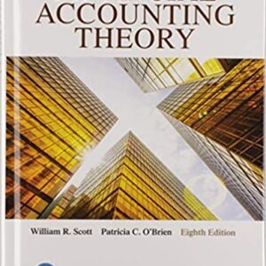 Financial Accounting Theory 8th Edition – PDF ebook