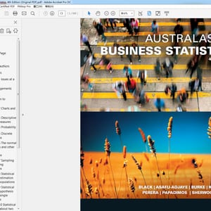 Australasian Business Statistics, 4th Edition – PDF ebook