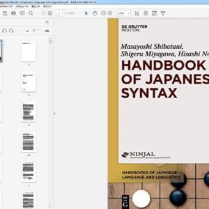 Handbook of Japanese Syntax (Handbooks of Japanese Language and Linguistics) – PDF ebook