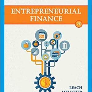 Entrepreneurial Finance 7th Edition – PDF ebook