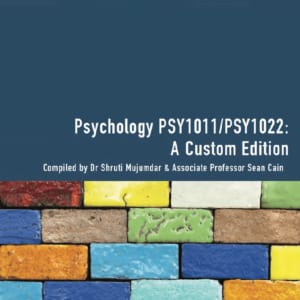 Psychology PSY1011PSY1022 : A CUSTONM Edition (2nd Edition) – PDF ebook