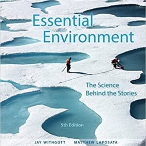 Essential Environment The Science Behind the Stories 5th – PDF ebook