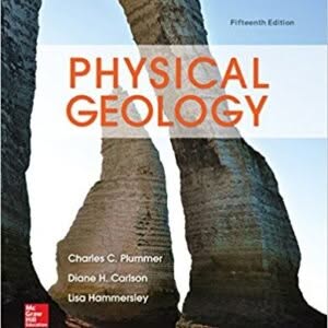 Physical Geology 15th Edition by Charles – PDF ebook
