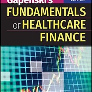 Gapenski's Fundamentals of Healthcare Finance, Third Edition – PDF ebook