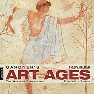 Gardner's Art through the Ages: The Western Perspective, Volume I 14th Edition – PDF ebook