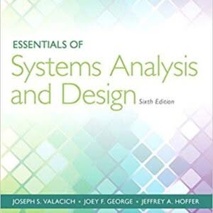 Essentials of Systems Analysis and Design 6th Edition – PDF ebook