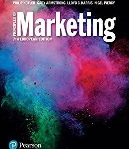 Principles of Marketing European Edition 7th by Philip Kotler – PDF ebook