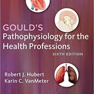 Pathophysiology for the Health Professions - E- Book 6th Edition – PDF ebook