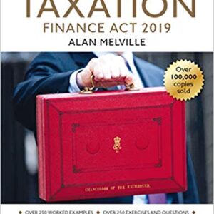 Melville's Taxation: Finance Act 2019 25th Edition – PDF ebook