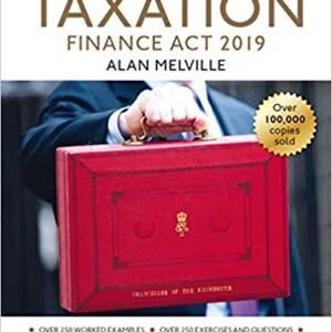 Melville's Taxation: Finance Act 2019 25th Edition – PDF ebook