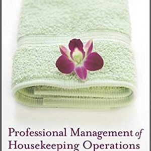 Professional Management of Housekeeping Operations 5th Edition – PDF ebook