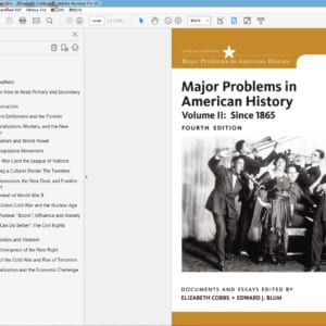 Major Problems in American History, Volume II: 2 4th Edition – PDF ebook