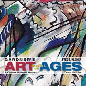 Gardner's Art through the Ages: A Concise History of Western Art 3rd Edition – PDF ebook