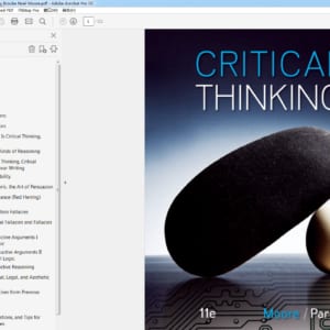 Critical Thinking 11th Edition by Brooke Noel Moore – PDF ebook