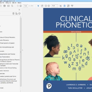 Clinical Phonetics (5th Edition) – PDF ebook