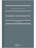 Canadian Constitutional Law, 5th Edition – PDF ebook