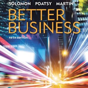 Better Business 5e 5th Edition – PDF ebook