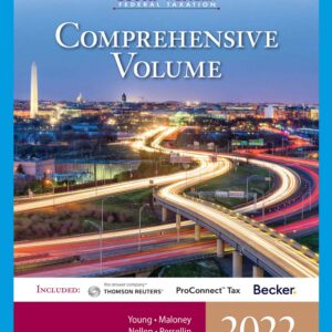 South-Western Federal Taxation 2022 Comprehensive 45e 45th Edition – PDF ebook