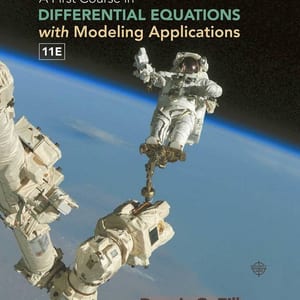 A First Course in Differential Equations with Modeling Applications 11e 11th Edition – PDF ebook