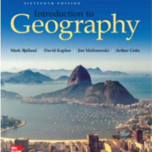 Introduction to Geography 16e 16th Edition – PDF ebook