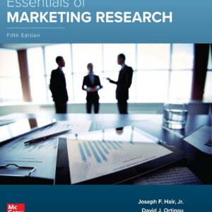 Essentials of Marketing Research 5e 5th Edition – PDF ebook