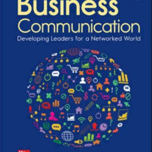 Business Communication Developing Leaders for a Networked World 4e 4th Edition – PDF ebook