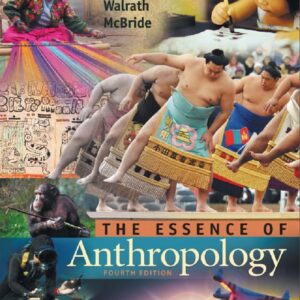The Essence of Anthropology 4e 4th Edition – PDF ebook