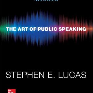 The Art of Public Speaking 12e 12th Edition – PDF ebook