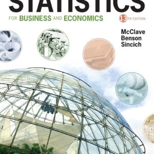 Statistics for Business and Economics 13e 13th Edition – PDF ebook