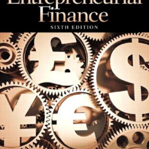 Entrepreneurial Finance 6e 6th Edition – PDF ebook