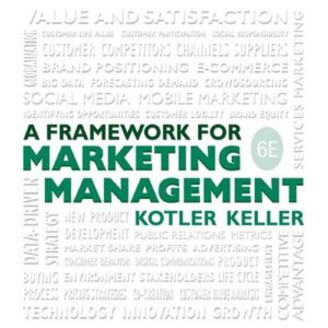A Framework for Marketing Management 6e 6th Edition – PDF ebook