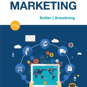 Principles of Marketing 17e 17th Edition – PDF ebook