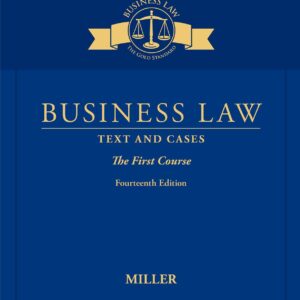 Business Law Text and Cases – The First Course 14e 14th Edition – PDF ebook