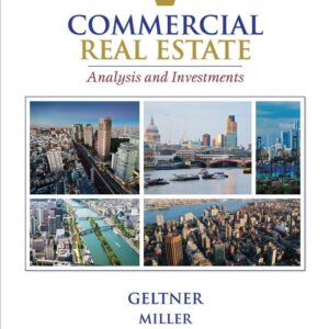 Commercial Real Estate Analysis and Investments 3e 3rd Edition – PDF ebook