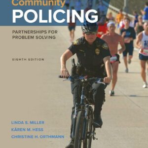 Community Policing Partnerships for Problem Solving 8e 8th Edition – PDF ebook