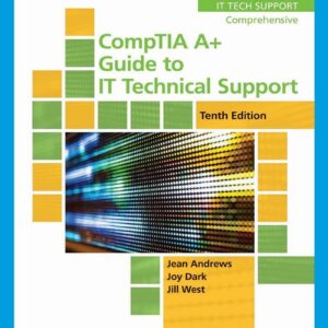 CompTIA A+ Guide to IT Technical Support Comprehensive Tenth 10e 10th Edition – PDF ebook
