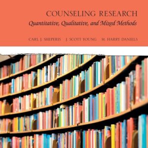 Counseling Research Quantitative Qualitative and Mixed Methods 2e 2nd Edition – PDF ebook