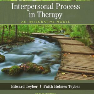 Interpersonal Process in Therapy an Integrative Model 7th Edition 7e – PDF ebook