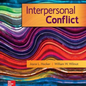 Interpersonal Conflict 10e 10th Edition – PDF ebook