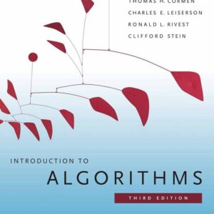 Introduction to Algorithms 3e 3rd Edition – PDF ebook