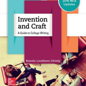 Invention & Craft MLA 2016 UPDATE 1e 1st Edition – PDF ebook