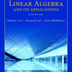 Linear Algebra and its Applications 5e 5th Edition – PDF ebook