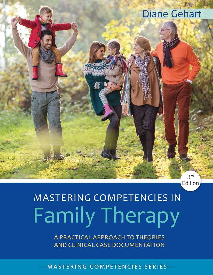 Mastering Competencies in Family Therapy A Practical Approach to Theory and Clinical Case Documentation 3e 3rd Edition – PDF ebook