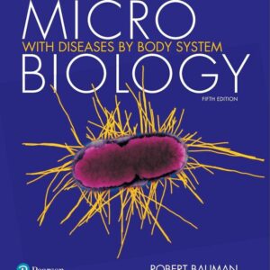 Microbiology with Diseases by Body System 5e 5th Edition – PDF ebook
